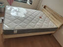 全友家居 环保椰棕弹簧床垫1.5米x2米老人小孩透气护脊席梦思床垫子硬 实拍图