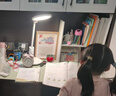 好视力国AA级台灯学生学习护眼台灯儿童阅读写字工作卧室书桌led灯TG035 实拍图