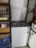 海尔（Haier）100L单温冰柜小型家用小冰柜商用减霜一级能效冷藏冷冻转换深冷冷柜小冰箱BC/BD-100GHW9D国家补贴 实拍图