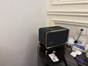 JBL 音乐世家A200 居家艺术蓝牙音箱 电脑桌面音响室内低音炮 WiFi连接 生日新年礼物男 黑 实拍图