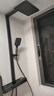 摩恩曼系列智能恒温花洒套装数显增压淋浴花洒家用全套氛围灯钢琴按键 M813-除氯护肤【枪灰恒温】 实拍图