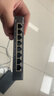 普联（TP-LINK） 8口千兆交换机 企业级交换器 监控网络网线分线器 分流器 金属机身 TL-SG1008D 实拍图
