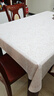 简美家桌布餐桌防水防油垫轻奢高级感餐桌面保护垫免洗新款长方形 实拍图
