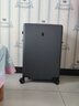 地平线8号（LEVEL8）行李箱密码拉杆箱男女托运大容量万向轮学生旅行者PC箱 24英寸灰 实拍图