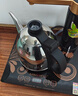 金灶（KAMJOVE）全智能自动上水电热水壶茶具烧水壶保温电水壶茶台烧水壶全自动上水壶烧水器 K7 0.9L 黑色 实拍图