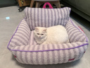 ZEZE宠物沙发猫窝四季通用可拆洗狗窝小狗泰迪小型犬大型犬可用 实拍图