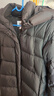 森马（Semir）陈都灵同款羽绒服女90绒长款三防冬宽松连帽外套简约109724113001 实拍图