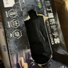 英科医疗（INTCO）一次性手套丁腈100只大码食品级厨房耐用家务黑色丁晴橡胶手套 实拍图