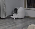 小佩智能全自动猫砂盆可视猫厕所MAX PRO2电动铲屎一键换砂开放式隔臭 实拍图