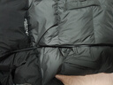 鸭鸭【高充绒203g】羽绒服男短款加厚冬季新款极寒保暖面包服撞色外套 灰色 2XL (185) 实拍图