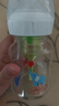 布朗博士玻璃奶瓶 0-3月初生婴儿防胀气防呛 宽口径奶瓶150ml 小象 实拍图