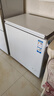 海尔（Haier）200L单温冰柜小型家用小冰柜商用减霜一级能效冷藏冷冻转换深冷冷柜小冰箱BC/BD-200GHW9D国家补贴 实拍图