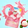 都乐（Dole）胶原蛋白肽荔枝味果冻 150g*5袋 吸吸果冻 儿童休闲零食 实拍图