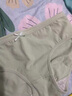 浪莎女士内裤女纯棉10A抑菌裆舒适透气中腰大码少女三角裤短裤头6条装 实拍图