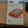 LaCie雷孜小金刚 移动硬盘 三防 2TB  Rugged USB-C  机械硬盘 USB Type-C/3.2 兼容mac 便携防跌 外接 实拍图