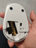 罗技（Logitech）M330 静音鼠标 无线鼠标 办公鼠标 右手鼠标 带无线微型接收器 白色 实拍图