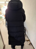 京东京造26冬季运动御寒MAX长款羽绒服保暖男女羽绒外套新年衣服 黑色M 实拍图