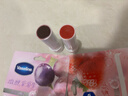 凡士林【倪妮同款】淡彩唇膏葡萄紫+草莓红3.5g*2淡化唇纹变色唇膏礼物 实拍图