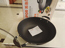 苏泊尔（SUPOR）炒锅双耳炒锅铁锅深型平底无涂层铸铁炒锅燃气电磁炉通用加深加大 36CM(适合4~10人) 36cm 实拍图
