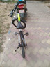 凤凰儿童山地自行车5-16岁女男孩减震变速20寸灰色 适合身高130-150cm 实拍图