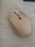 惠普（HP）S1000C升级款 无线2.4G轻音办公鼠标 TypeC充电 USB接口无线鼠标即插即用 奶茶色 实拍图