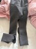 小野和子【杨幂同款】羊毛棉裤袜女秋冬季保暖秋裤打底裤加绒加厚连裤袜 实拍图