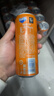 可口可乐（Coca-Cola）芬达Fanta 高考季 无糖零卡橙味碳酸饮料330ml*24摩登罐 年货 实拍图
