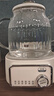 美的（Midea）花漾0胶水全玻璃养生壶 多功能煮茶壶 母婴烧水壶 恒温电热水壶 全自动一体煮茶器1.2L YS12B302J 实拍图