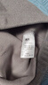 海澜之家（HLA）男士保暖裤男加绒加厚护膝贴420克10A抗菌抗静电毛裤棉裤打底裤 420克加绒加厚抗菌抗静电-浅灰 2XL /180(150-170斤) 实拍图