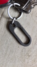 YORA跑道钛合金汽车钥匙扣男士挂件钥匙链圈环锁匙扣腰挂电动车摩托车 实拍图