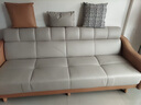 全友家居 沙发床北欧简约家具科技布沙发三人位可折叠两用躺椅沙发床 实拍图