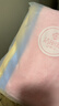 洁丽雅 儿童毛巾4条装7A抗菌小毛巾宝宝家用纯棉可爱吸水吸汗绣花童巾 实拍图