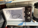 美的（Midea）变频微波炉 双旋便捷操作 五档火力速热 360°转盘加热 20L精巧容量 微碳系列PM20A1 实拍图