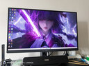 华硕ROG XG27UCS 27英寸显示器4K电竞显示器4K 144Hz原生160Hz HDR400 Type-C旋转升降G-SYNC 实拍图