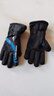 【全网爆款】滑雪手套男冬季加绒加厚保暖骑车防寒女电动车防风 U款蓝色【加绒加厚】 实拍图