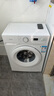 美的（Midea）滚筒洗衣机全自动 8公斤家用超薄 小型租房用 巴氏除菌 MG80V01JPY 以旧换新 国家补贴 京东自营 实拍图