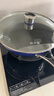 炊大皇炒锅有钛0氟不锈钢不粘平底炒锅0涂层钛锅32cm 实拍图