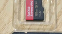闪迪（SanDisk）128GB TF(MicroSD)内存卡 4K极速金卡A2 V30 U3行车记录仪 运动相机无人机 监控存储卡 读190MB/s 实拍图