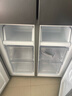 容声465L十字门冰箱超薄一级能效风冷无霜双变频节能抗菌净味四开门以旧换新BCD-465WD18FP国家补贴 实拍图