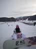 希飞碳纤维滑雪板单板全地域全能板加强雪板成人滑雪装备滑板 碳纤维滑雪板-国色生辉 153cm 实拍图