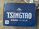 青岛啤酒（TsingTao）无醇白啤（0.0）原麦汁浓度5°P 500ml*12听 整箱装 年货送礼 实拍图