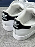 阿迪达斯adidas三叶草贝壳头SUPERSTARII男女休闲鞋 IH8659 42码 实拍图
