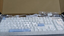 京东京造J104有线机械键盘gasket结构18键热插拔客制化背光S茶轴透光键帽 双侧RGB 游戏办公 海盐芝士 实拍图