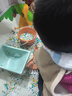 智汇儿童沙池室内沙子玩具大颗粒决明子宝宝小孩在家玩3-6岁1沙池套装 实拍图