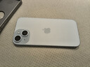 Apple/苹果【需现场签收激活】 iPhone 15 (A3092) 128GB 蓝色 支持移动联通电信5G 双卡双待 实拍图
