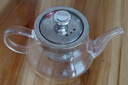 金镶玉 茶壶 耐热玻璃茶壶功夫茶具过滤内胆 雅风壶500ml 实拍图