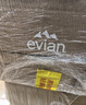 依云（evian）矿泉水 330ml*24瓶 饮用水 高端矿泉水 法国进口 会议商务用水 实拍图