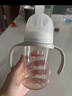 贝亲（Pigeon）PPSU宽口径自然实感防胀气奶瓶330ml LL号奶嘴 9个月+ AA194 实拍图