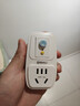 国际电工（FDD） 漏电保护插头 电器热水器防水防触电保护器 插座转换头 加厚款-漏保插头10A(直插款) 实拍图