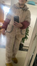 猫人【加绒加厚三层夹棉】女士睡衣女冬厚款棉服家居服可外穿25年新品 实拍图